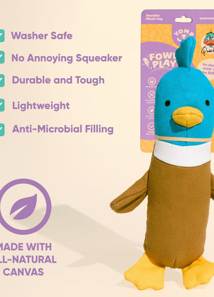 Quackers Plush