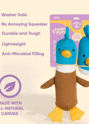Quackers Plush Set