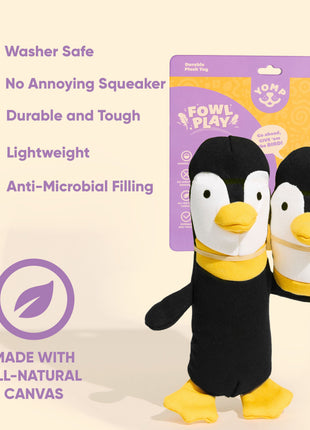 Waddles Plush Set