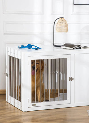 Elmer Large Dog Kennel Crate Furniture