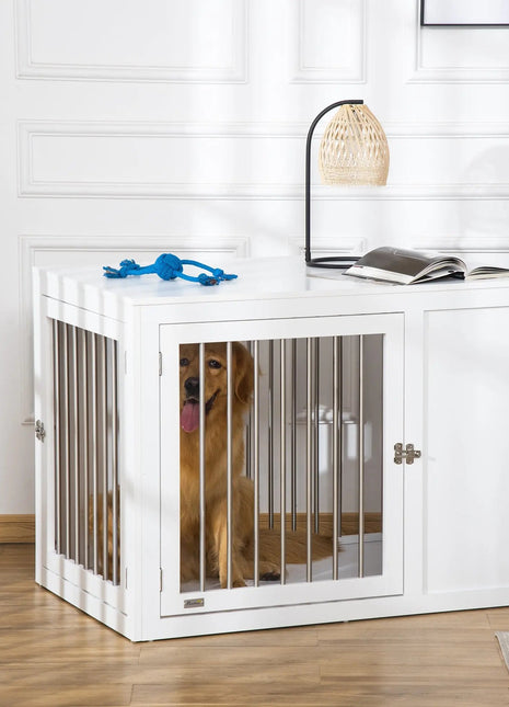 Elmer Large Dog Kennel Crate Furniture