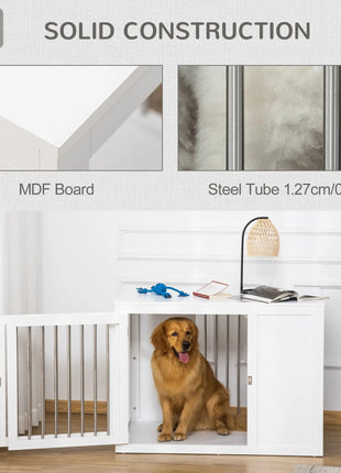 Elmer Large Dog Kennel Crate Furniture