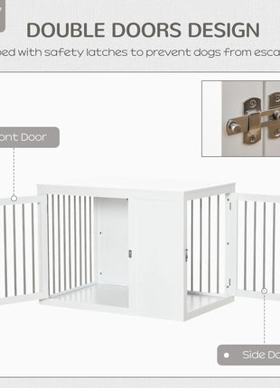 Elmer Large Dog Kennel Crate Furniture