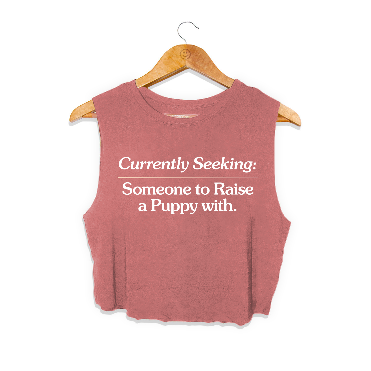 Currently Seeking | Crop Top