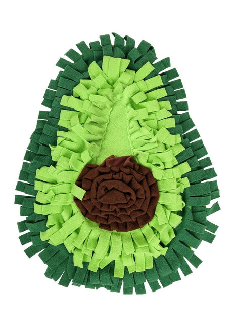 Avocado Hugger Snuffle Mat Interactive Toy for Dogs