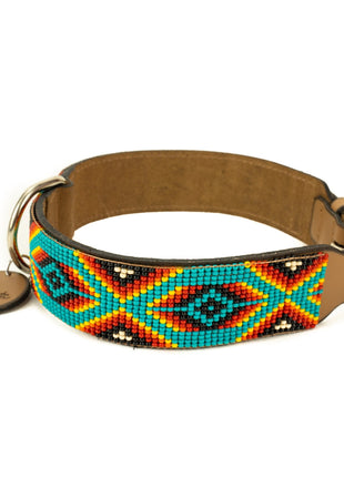 Bahamas Sambboho dog collar (with center D-ring)