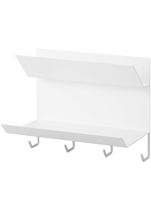 Magnetic Entryway Rack - Steel