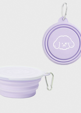 Milou & Lumi Foldable Pet Travel Bowl