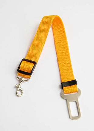 Premium Adjustable Pet Car Safety Belt: Secure Your Pet in Style