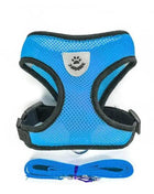 Adjustable Dog Harness Reflective No-Pull Soft Padded