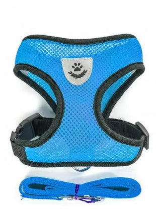 Adjustable Dog Harness Reflective No-Pull Soft Padded