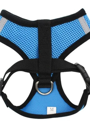 Adjustable Dog Harness Reflective No-Pull Soft Padded