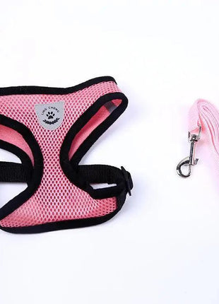 Adjustable Dog Harness Reflective No-Pull Soft Padded