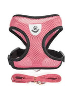Adjustable Dog Harness Reflective No-Pull Soft Padded