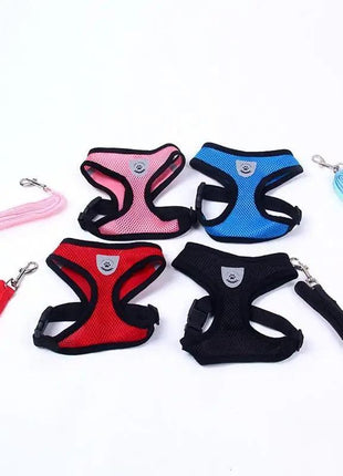 Adjustable Dog Harness Reflective No-Pull Soft Padded