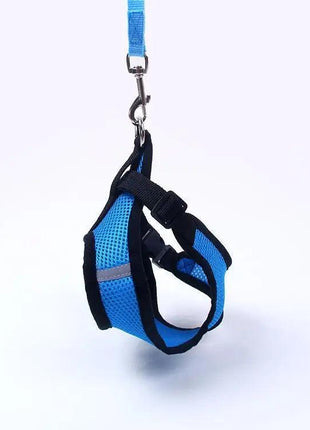 Adjustable Dog Harness Reflective No-Pull Soft Padded