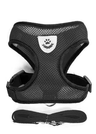 Adjustable Dog Harness Reflective No-Pull Soft Padded