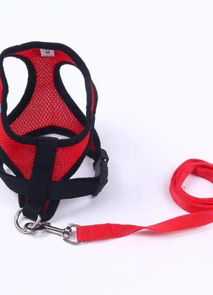 Adjustable Dog Harness Reflective No-Pull Soft Padded