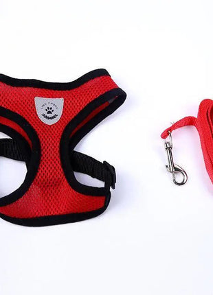 Adjustable Dog Harness Reflective No-Pull Soft Padded