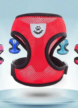 Adjustable Dog Harness Reflective No-Pull Soft Padded