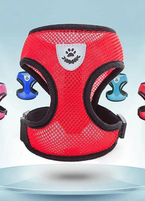 Adjustable Dog Harness Reflective No-Pull Soft Padded