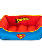 Pet Bed - Superman Red Yellow Blue