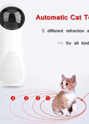 Interactive Smart Cat Laser Hunting Exercise USB Charge