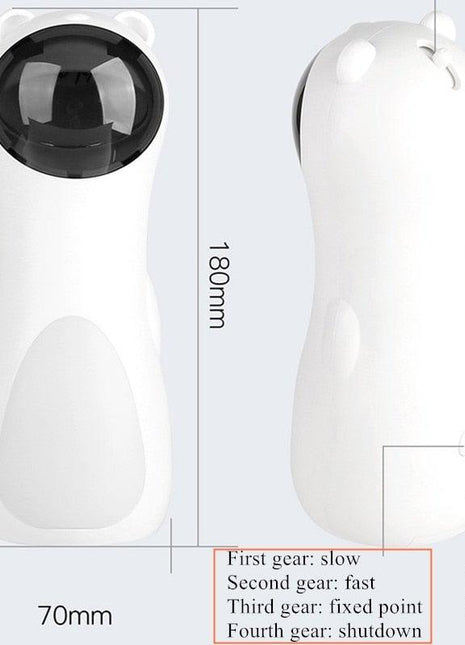 Interactive Smart Cat Laser Hunting Exercise USB Charge