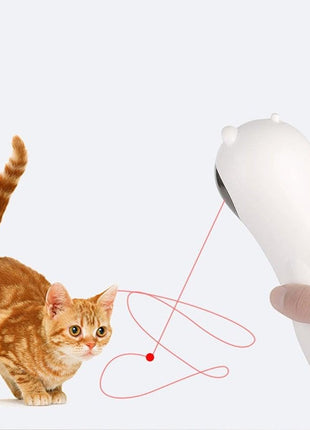 Interactive Smart Cat Laser Hunting Exercise USB Charge