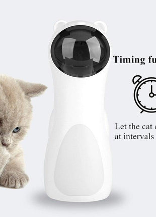 Interactive Smart Cat Laser Hunting Exercise USB Charge