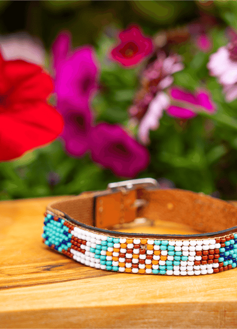 Aztec Sambboho cat collar