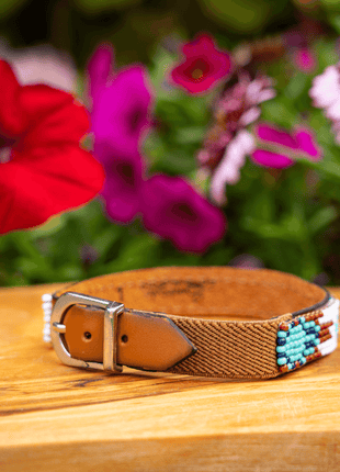 Aztec Sambboho cat collar