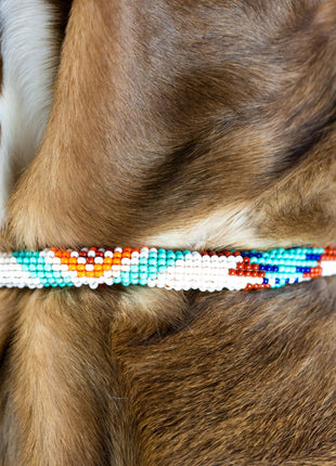 Aztec Sambboho dog collar (rolled)
