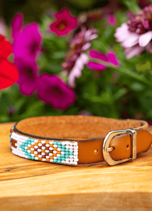 Aztec Sambboho cat collar