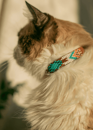 Aztec Sambboho cat collar