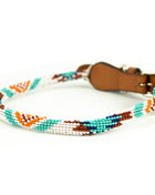 Aztec Sambboho dog collar (rolled)