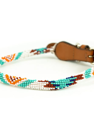 Aztec Sambboho dog collar (rolled)