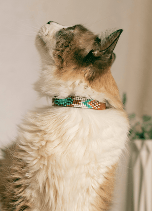 Aztec Sambboho cat collar