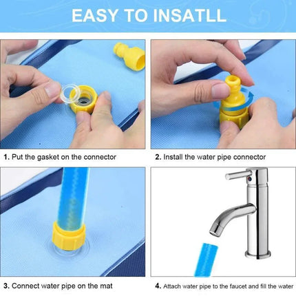 Sprinkler Cooling Mat - Pup List