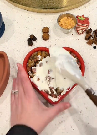 FreezHeart - Durable Heart Enrichment Chew