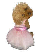 Baby Girl Pink Shimmer Sequin Dog Tutu