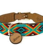 Bahamas Sambboho dog collar (with center D-ring)