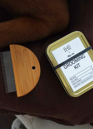 Bamboo Flea Comb for Dogs & Cats – Gentle & Eco-Friendly