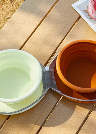 Milou & Lumi Foldable Pet Travel Bowl