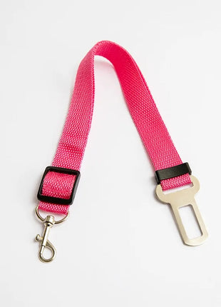 Premium Adjustable Pet Car Safety Belt: Secure Your Pet in Style