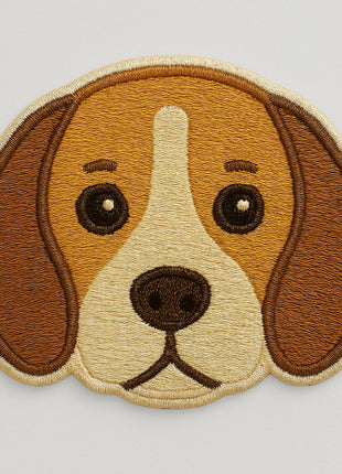 Nooee Pet Dog & Cat Face Patch – Decorative Self-Adhesive Patch (Choose Your Breed)