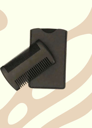 Tilley + Me Pear Wood Beard & Hair Comb - Anti-Static & Eco-Friendly - Pup List