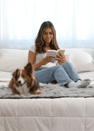 PupProtector™ Waterproof Bed Runner - Charcoal Grey