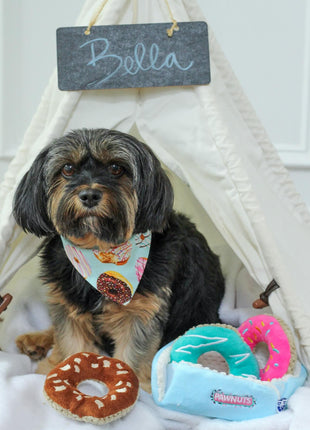 DONUTS INTERACTIVE DOG TOY