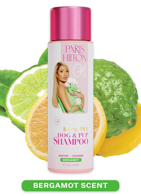 Dog & Pup Shampoo Bergamot 480ml